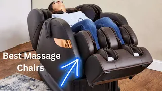 Top 5 Best Massage Chairs In 2024