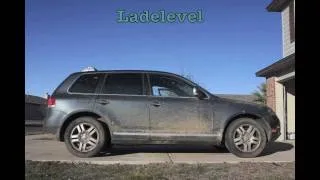 Touareg 7L Air Suspension / Luftfahrwerk