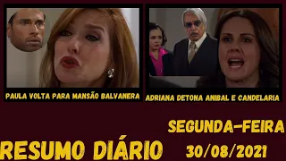 AMORES VERDADEIROS SEGUNDA-FEIRA 30/08/2021 CAPITULO -146 RESUMO DIÁRIO/novela do sbt