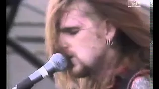 THE ALMIGHTY-"Jesus Loves You..but I Don't"- LIVE AT MILTON KEYNES BOWL '1993
