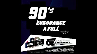 90's Eurodance A Full 1, Mastermix 2021 classics of the memory