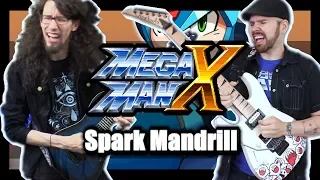 Mega Man X "SPARK MANDRILL" feat. GaMetal - METAL Cover by ToxicxEternity