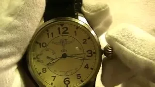 Poljot Aeronavigator Moscow Classic Russian Mechanical Watch