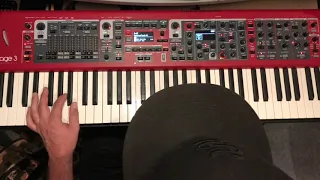 Nord Stage 3 Patch: Uptown Funk