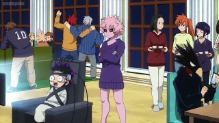 Class 1A hanging out with Class 1B (Mineta pays for his crimes)