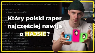 Który polski raper najczęściej nawija o hajsie? | Analiza tekstów z wykorzystaniem programowania