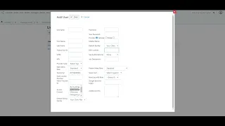 How to add a user to v7 OpenEMR