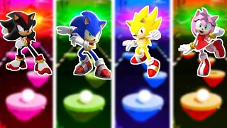 Sonic Movie 🆚 Sonics Prime 🆚 Sonic Boom 🆚 Sonic Exe.🌟 Best Edm Rush Gameplay ✅