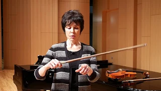 Violin Techniques - The Bow and the Bow Hand  (Part 1)