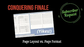 SR-1 Page Format vs. Page Layout