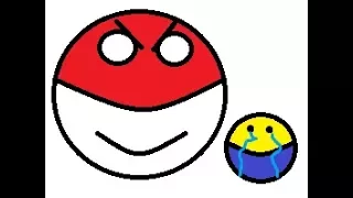 countryballs  #1 : Польская Украина!