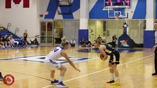 USports WBB Playoffs: Ryerson Rams (85) vs. Laurentian Voyageurs (40) February 20th, 2019