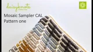 Mosaic Sampler CAL - Pattern 1