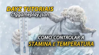 DayZ - Como controlar a temperatura e stamina do jogo.