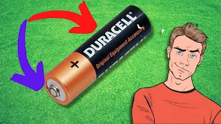 Скрытая способность батарейки  Duracell, о которой вы не знали #29