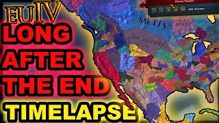 EU4, but the Americas Colonize Europe... | Europa Universalis 4 AI Only Timelapse