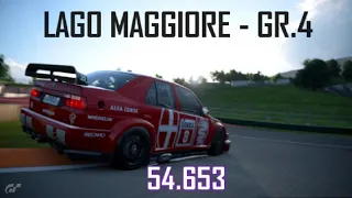 Hotlap Daily B Lago Maggiore West End Reverse by STORM14_Dede | GranTurismo 7