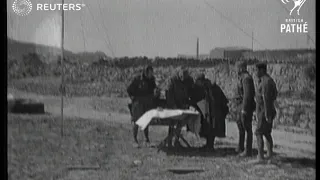 SPAIN: Spanish Civil War / Franco push (1938)