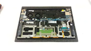 Dell XPS 13 9380 - disassembly and upgrade options