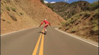 Team USA downhill skating