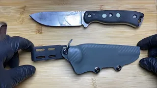 How to mod Kabar BK16, stripping the paint and adding G10 liners to the handle, Kydex sheath upgrade