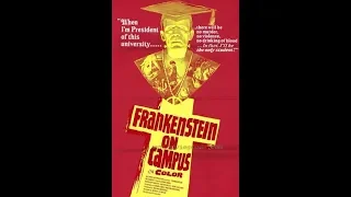 Dr. Frankenstein on Campus (1970) - Trailer HD 1080p