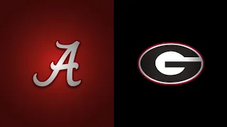 #8 Alabama vs #1 Georgia Full Game 2023