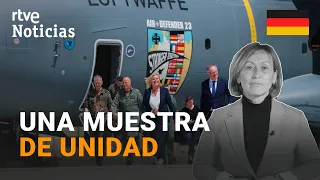 ALEMANIA: Comienzan las MANIOBRAS "AIR DEFENDER 2023" de la OTAN, las MAYORES de la HISTORIA | RTVE