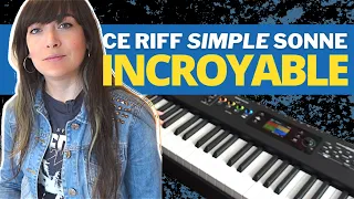 Un motif simple qui sonne INCROYABLE au piano - Leçon de piano