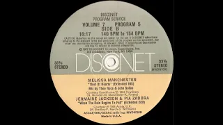 Disconet Volume 7, Program 5 / Jermaine Jackson & Pia Zadora - When The Rain Begins To Fall (1984)