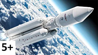 Ракето-носитель Ангара-А5 с новейшим водородным двигателем Обойдет всех конкурентов .