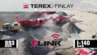 Terex Finlay I-140 Impact Crusher & 893 Scalping Screener