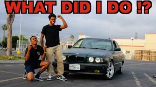 I SOLD MY BMW E34 530I !