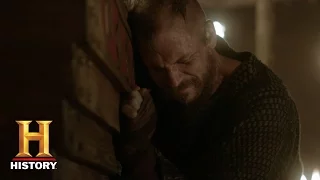 Vikings: Lagertha, Floki, and Rollo Bid Ragnar Farewell (Season 4) | History
