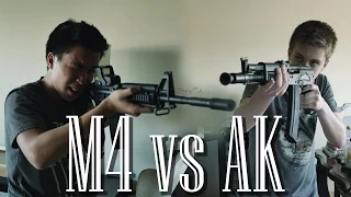 M4 vs AK