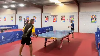 Haru vs Craig | PerthPongTT invitational 2023