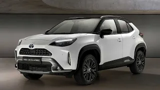 Новый Toyota Yaris Cross 2022 обзор  New Toyota Yaris Cross Dynamic 2022