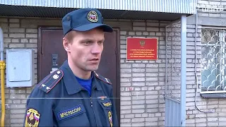 Мужчина заживо сгорел в посёлке Вологодской области