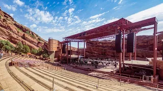 Red Rocks Amphitheatre  increasing capacity for concerts