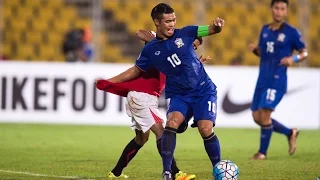 Thailand vs Yemen (AFC U-16 Championship 2016: Group Stage)