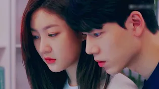 Korean mix hindi song 2021 ❤️ Girl fell in love at first sight ❤️ Korean school love story❤️ K-drama