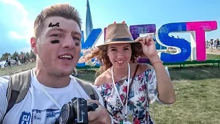 ВК ФЕСТ 2018. FACE и Марьяна Ро ЖГУТ VK Fest