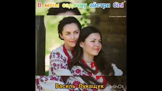 ,, В МОЇМ САДОЧКУ АЙСТРИ БІЛІ" виконує: ВАСИЛЬ ЛУКАЩУК