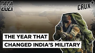 S-400, Made-In-India Missiles & Global Alliances l How India Added Muscle To Its Military In 2021