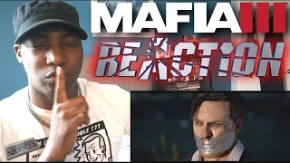 Mafia 3 gamecom 2015 Trailer - REACTION! (RE-UP)