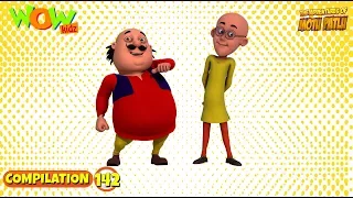 Motu Patlu - Non stop 3 episodes | 3D Animation for kids - #142