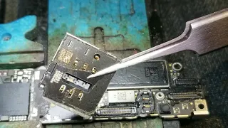 iPhone 7 plus sim slot, sim reader repair replacement