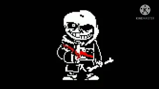 Undertale: Last breath X Dusttale last genocide phase 2 (Breath Of Genocide)