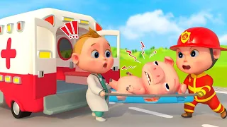 Are We There Yet? - Learn Colors - Surprise Eggs Street Vehicles For Kids | Bum Bum Kids Song