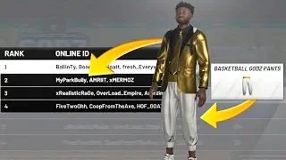 I WON BASKETBALL GODZ WITH A SUBSCRIBER!! UNLIMITED BOOST AND *EXCLUSIVE* LIMITED 2K ITEMS NBA 2K20